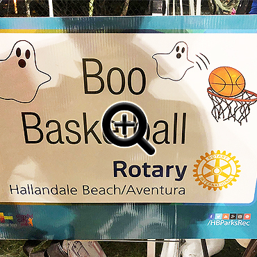 Halloween Event - Boo Basketball